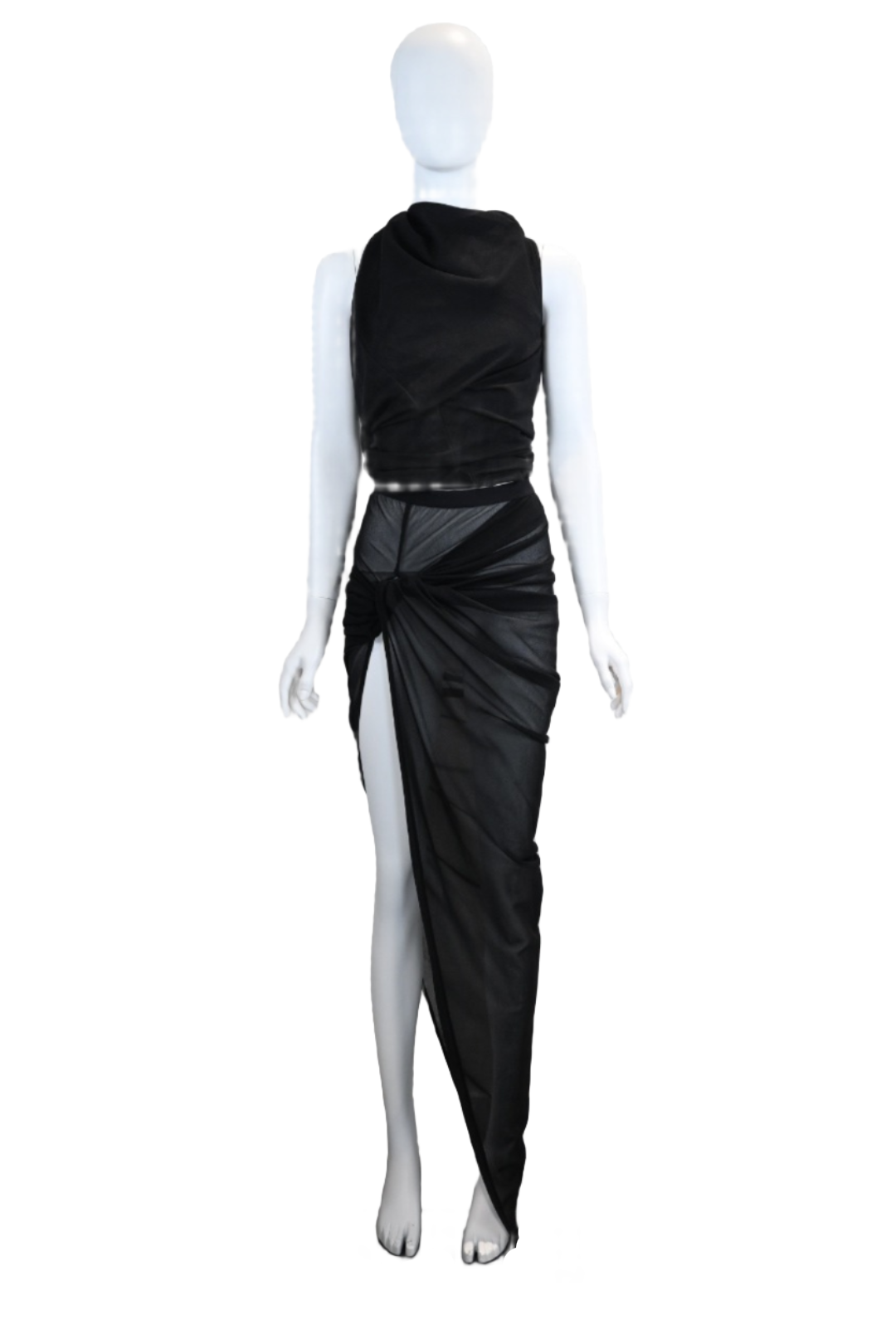 RICK OWENS LILIES KNIT TOP LUNA TOP