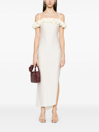 COPERNI KNITTED RUFFLE DRESS