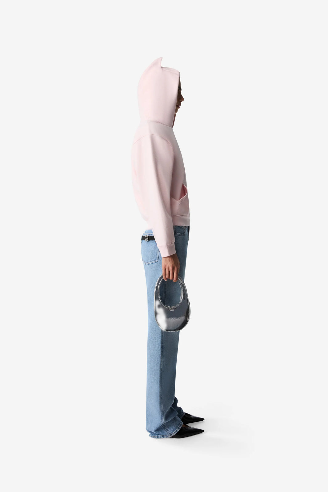 COPERNI KNITTED HORN HOODIE