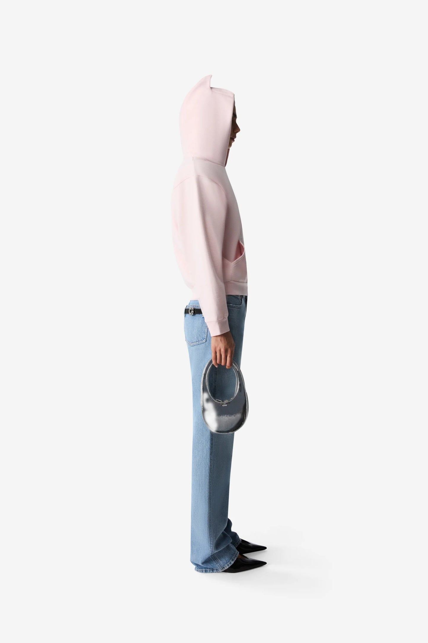 COPERNI KNITTED HORN HOODIE