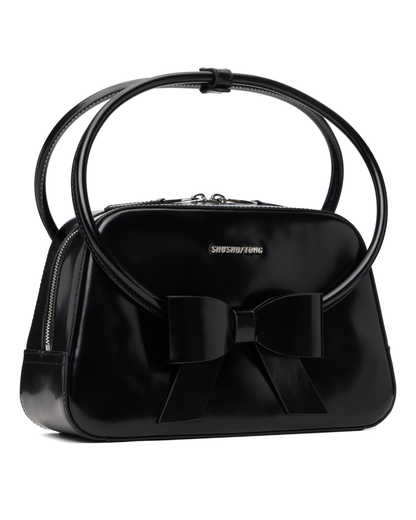 BOW RING HANDLE BAG