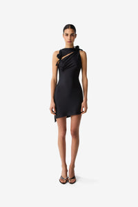 COPERNI KNITTED FLOWER DRESS