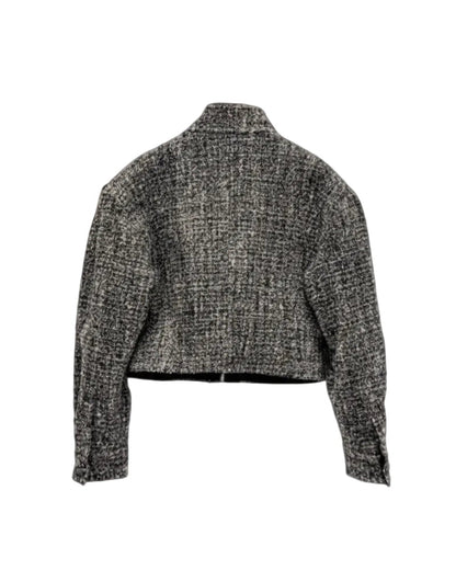 3D POCKET WIDE SLEEVE JACKET