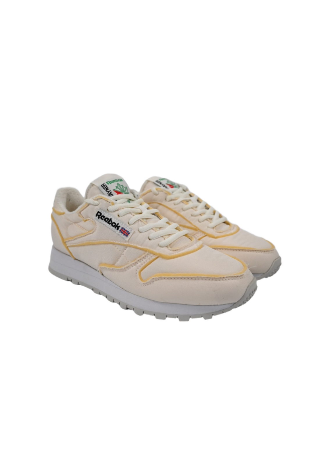 HED MAYNER X REEBOK SNEAKERS_BUTTER