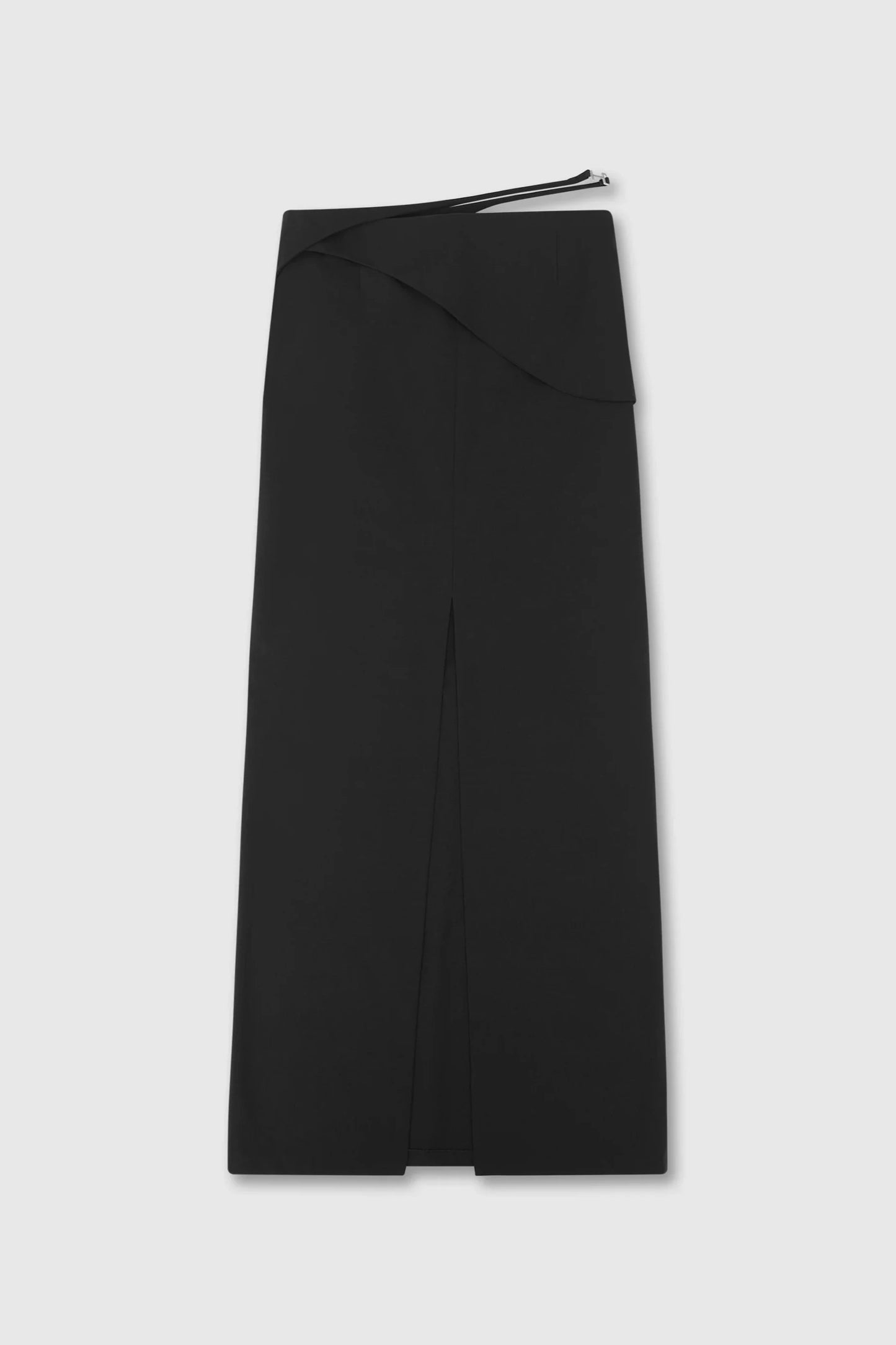 HELIOT EMIL STRAP TECHNICAL SKIRT