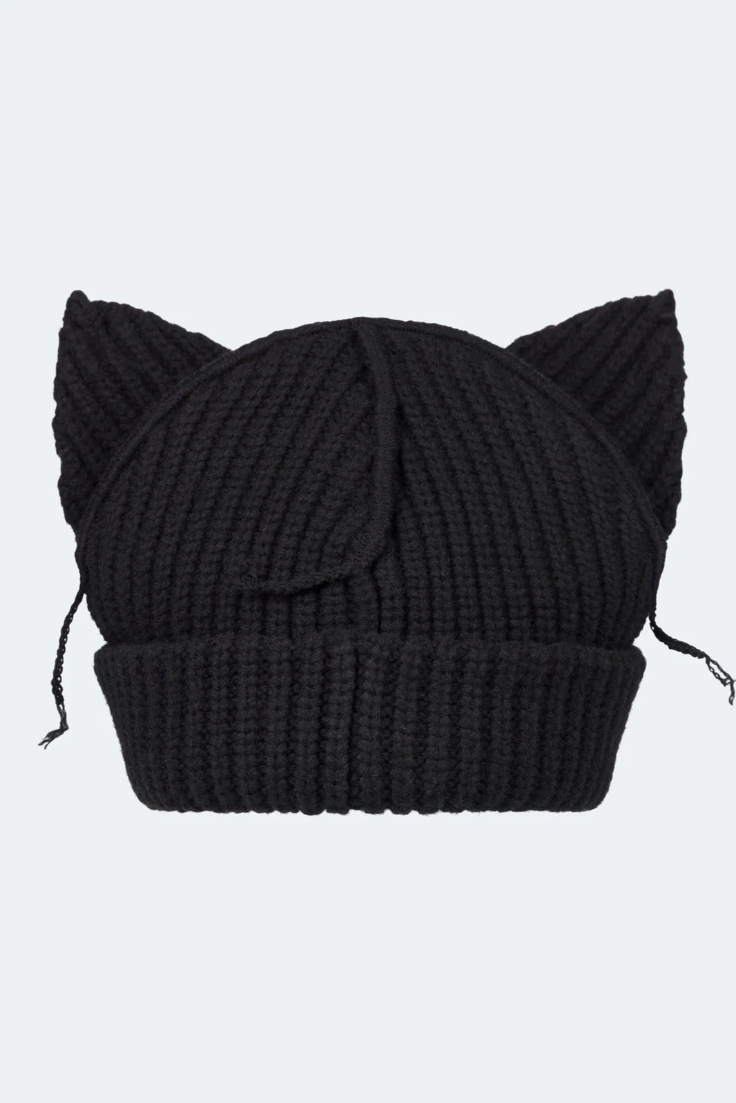 CHUNKY EARS BEANIE_BLACK