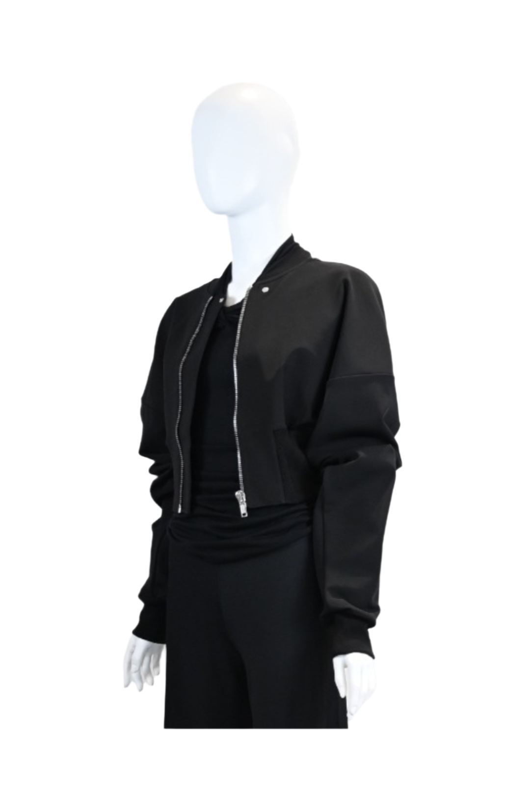 RICK OWENS KNIT JACKET FLIGHT JKT