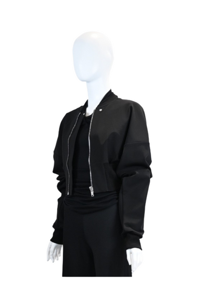 RICK OWENS KNIT JACKET FLIGHT JKT