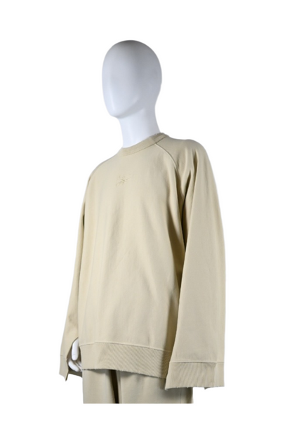 HED MAYNER X REEBOK OVERSIZED CREWNECK_WASHED SAND
