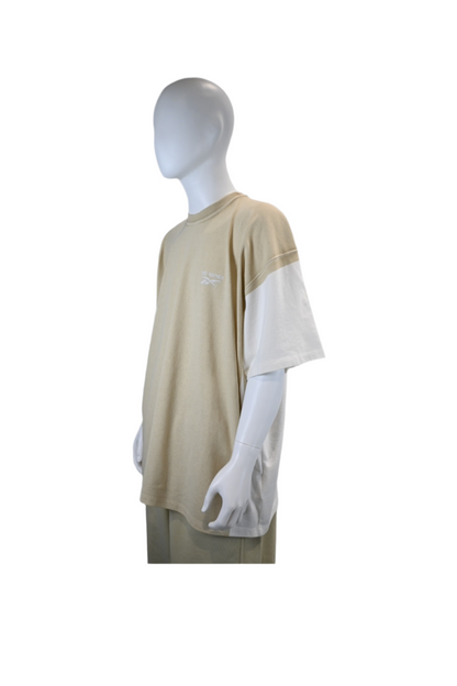 HED MAYNER X REEBOK OVERSIZED T-SHIRT_WASHED SAND