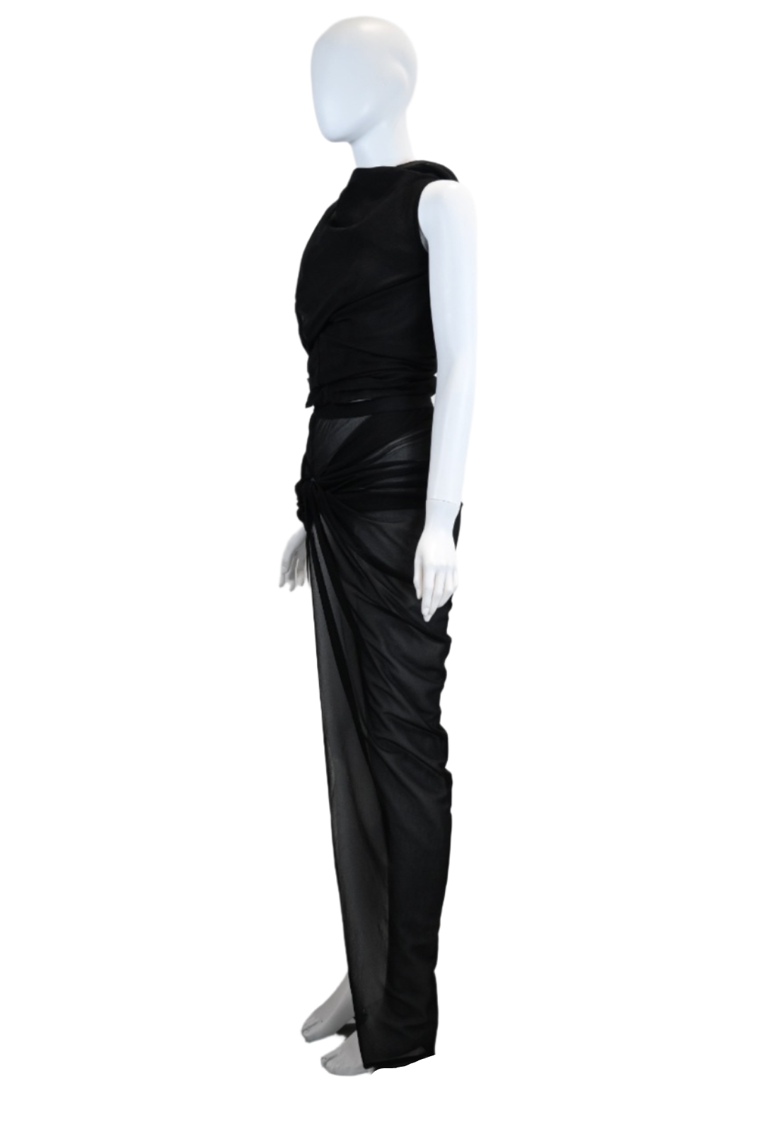 RICK OWENS LILIES KNIT TOP LUNA TOP
