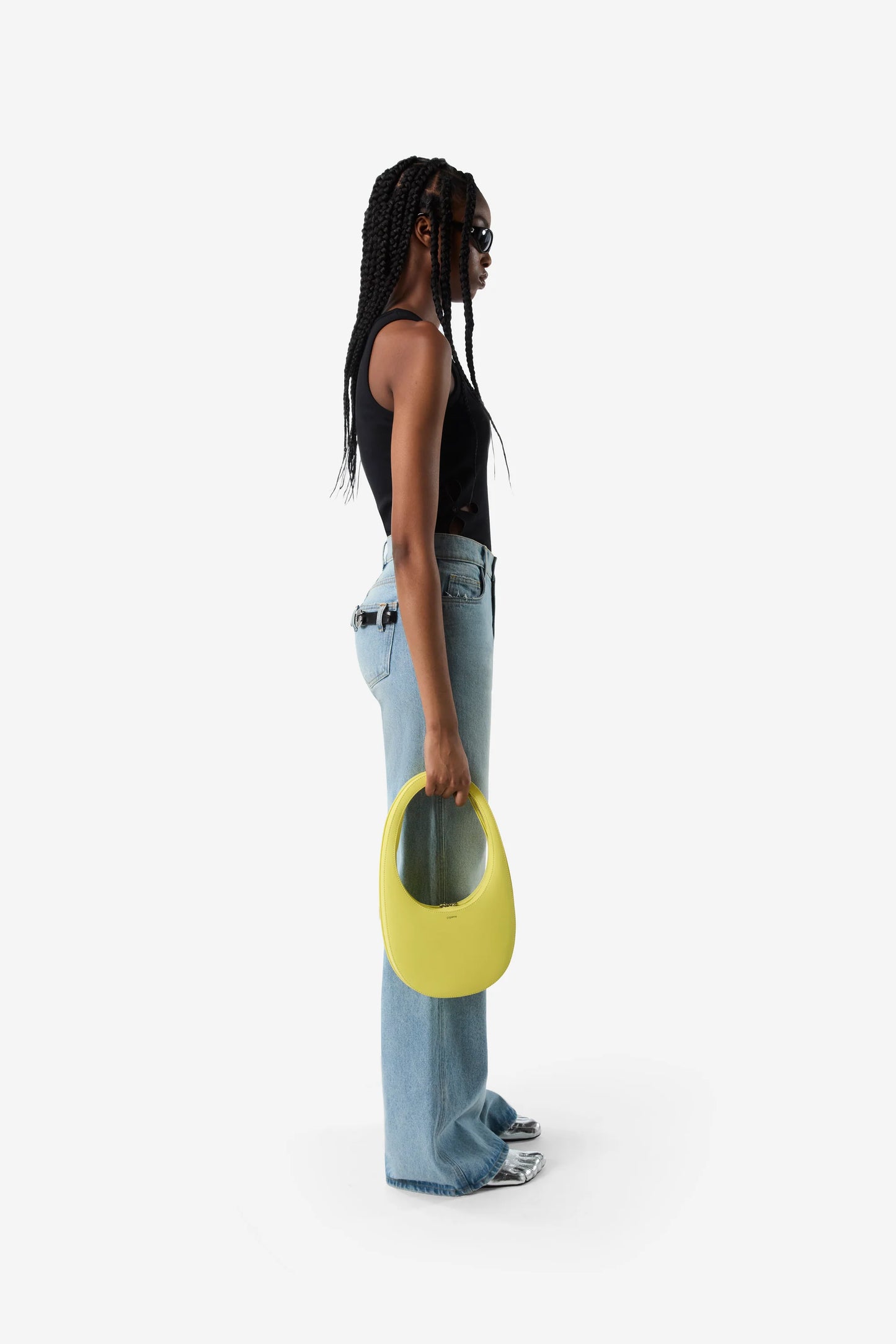 COPERNI WOVEN WIDE LEG DENIM PANTS