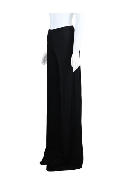 RICK OWENS KNIT PANTS FARRAH BIAS