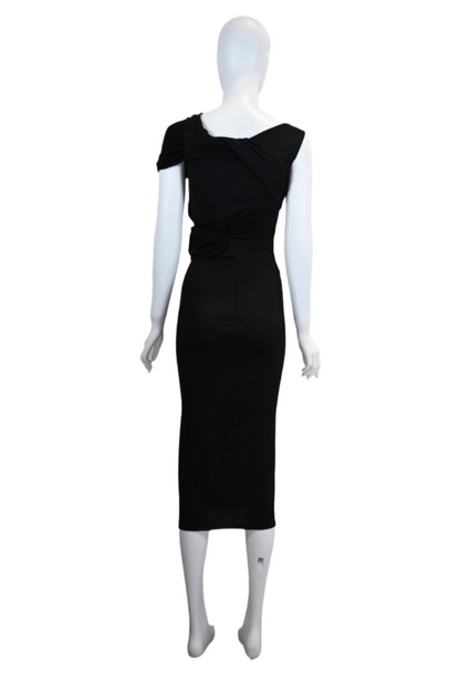 RICK OWENS KNIT DRESS SAHARA DRESS