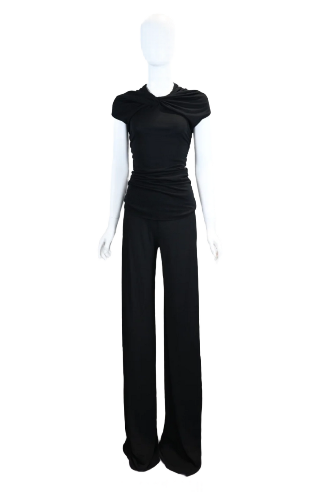 RICK OWENS LILIES KNIT T-SHIRT KAIRO TOP