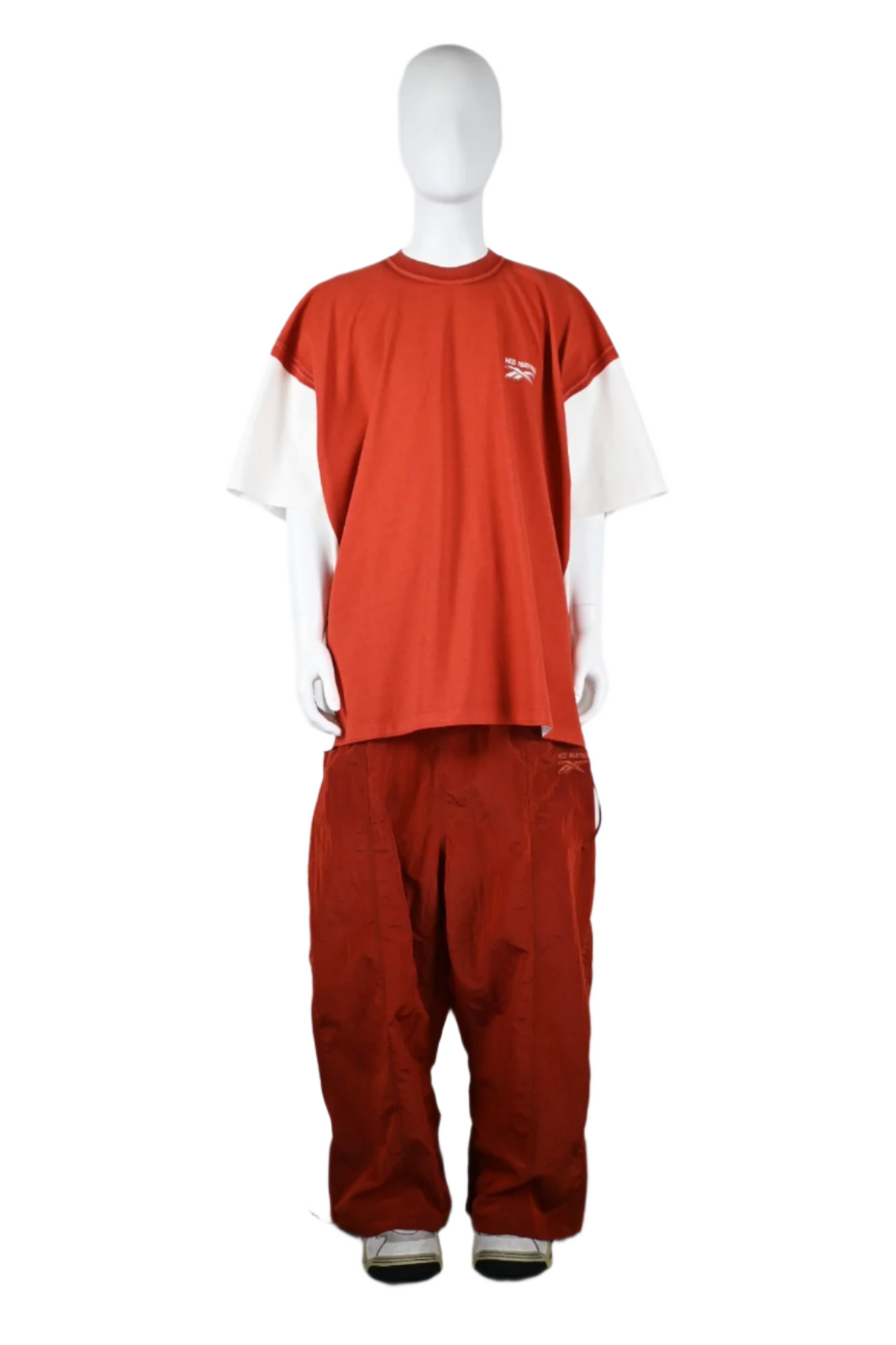 HED MAYNER X REEBOK OVERSIZED T-SHIRT_RUST