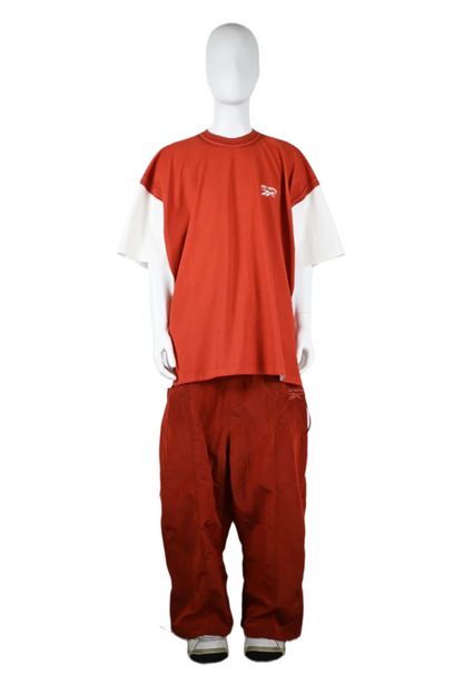 HED MAYNER X REEBOK OVERSIZED T-SHIRT_RUST