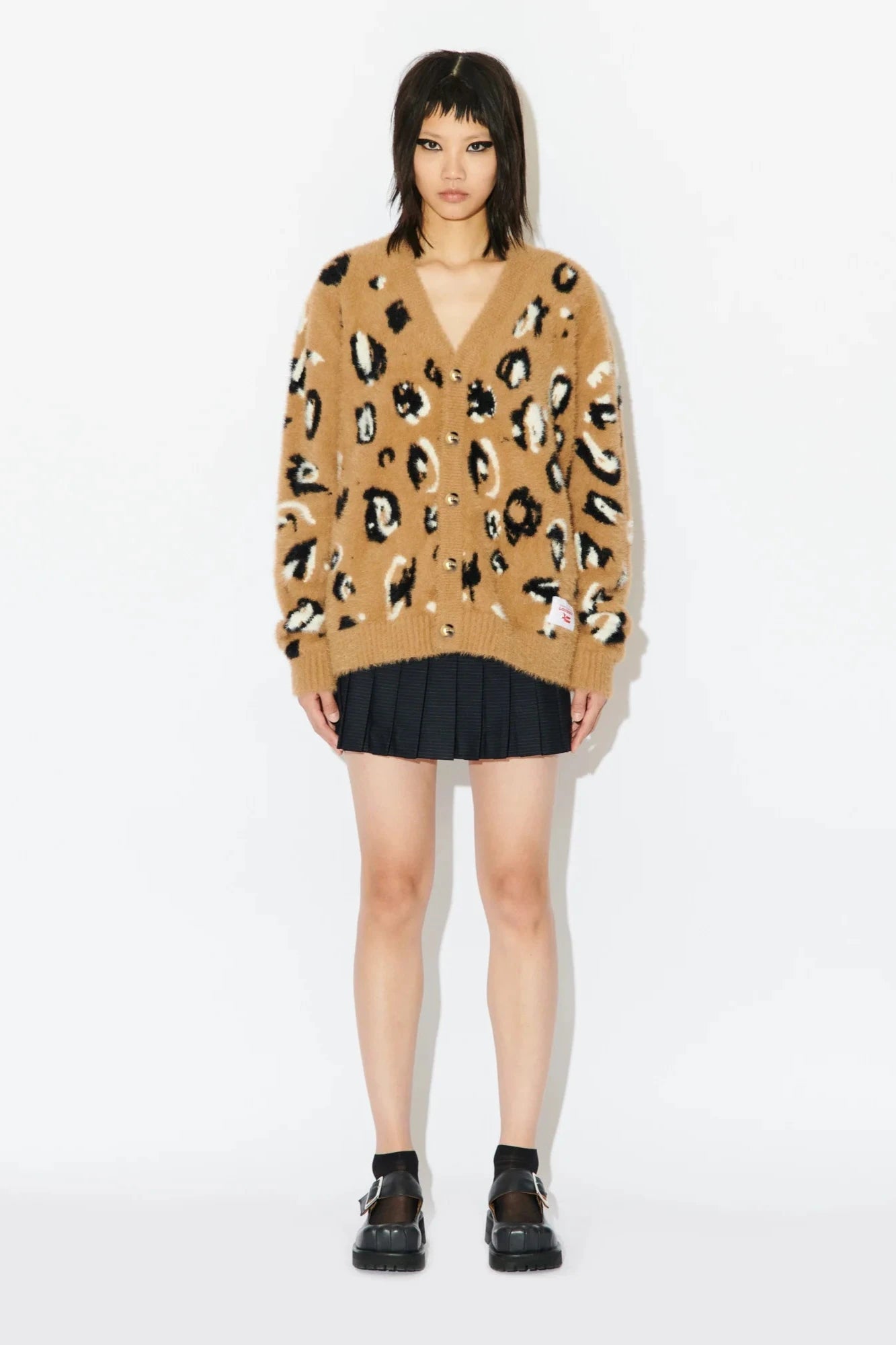 CHARLES JEFFREY LOVERBOY FLUFFY LABLE CARDI