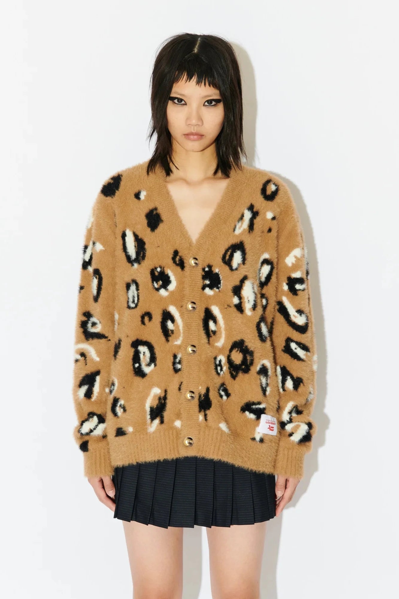 CHARLES JEFFREY LOVERBOY FLUFFY LABLE CARDI