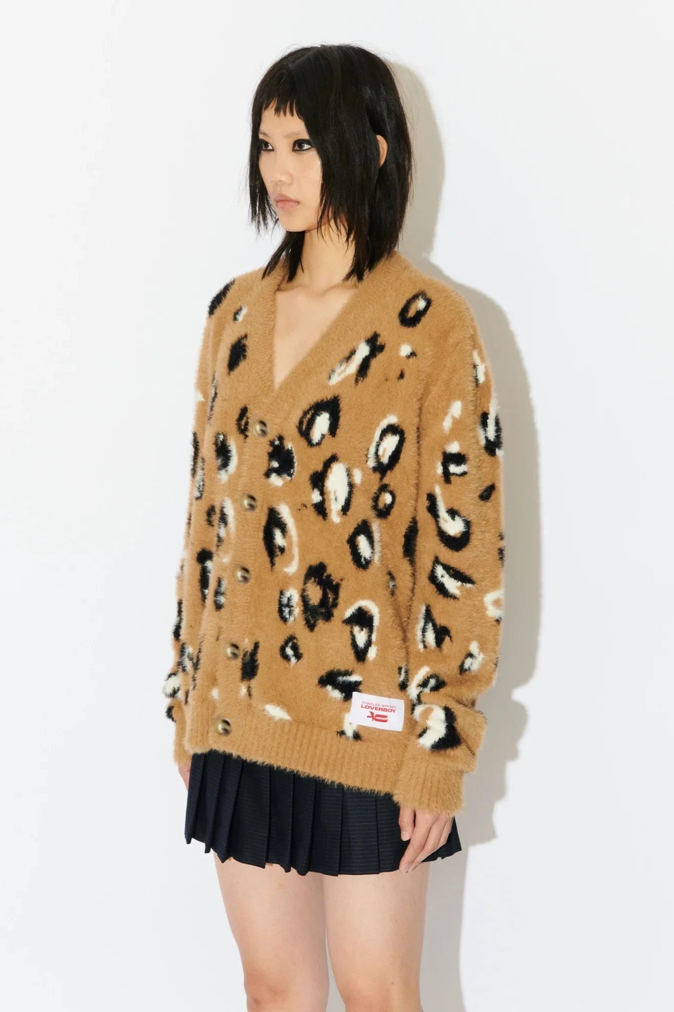 CHARLES JEFFREY LOVERBOY FLUFFY LABLE CARDI