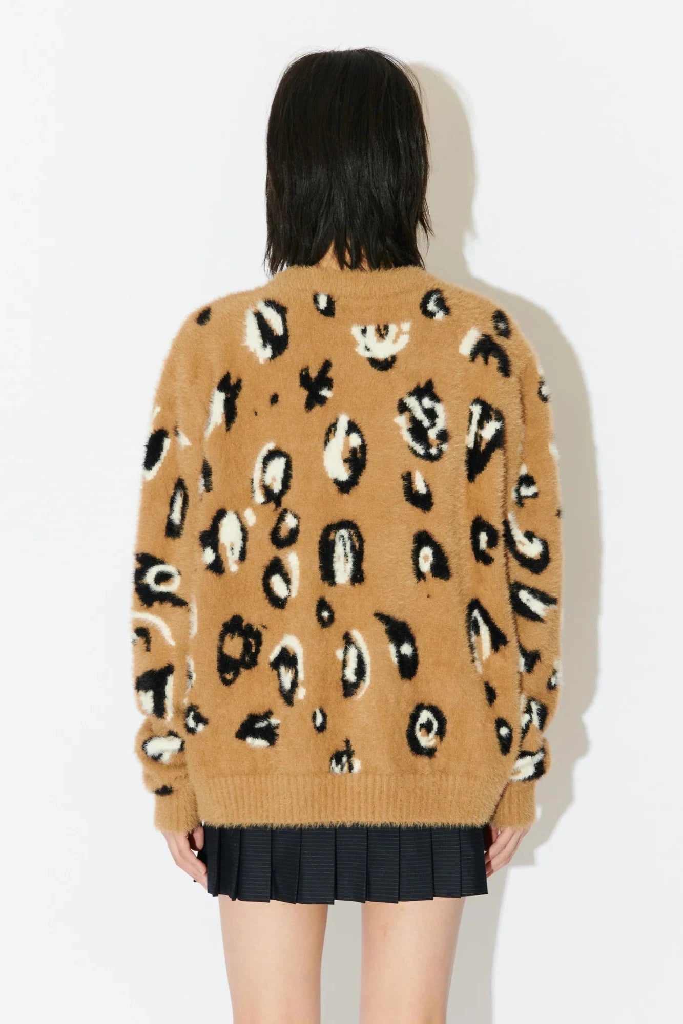 CHARLES JEFFREY LOVERBOY FLUFFY LABLE CARDI