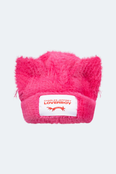 FLUFFY CHUNKY EARS BEANIE