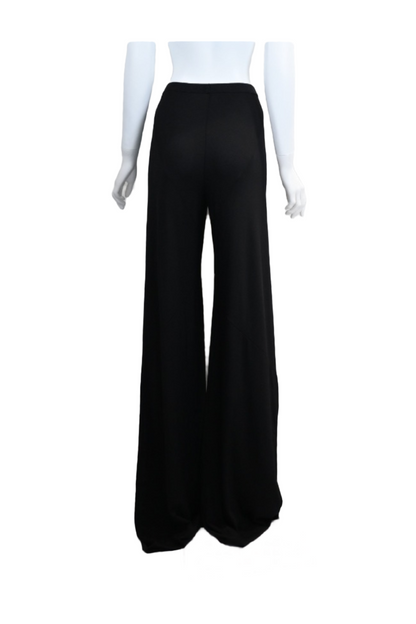 RICK OWENS KNIT PANTS FARRAH BIAS