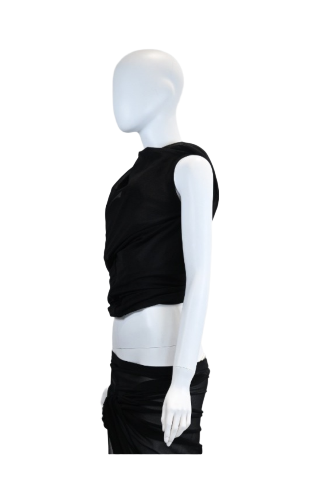 RICK OWENS LILIES KNIT TOP LUNA TOP