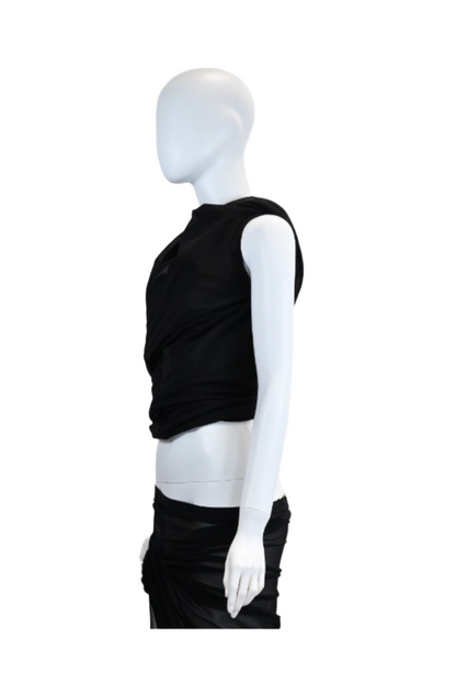 RICK OWENS LILIES KNIT TOP LUNA TOP