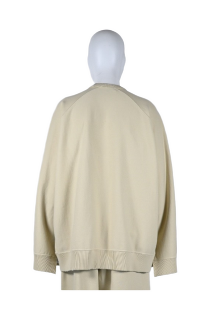 HED MAYNER X REEBOK OVERSIZED CREWNECK_WASHED SAND