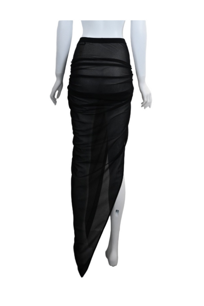 RICK OWENS KNIT SKIRT TWIST EDFU SKIRT