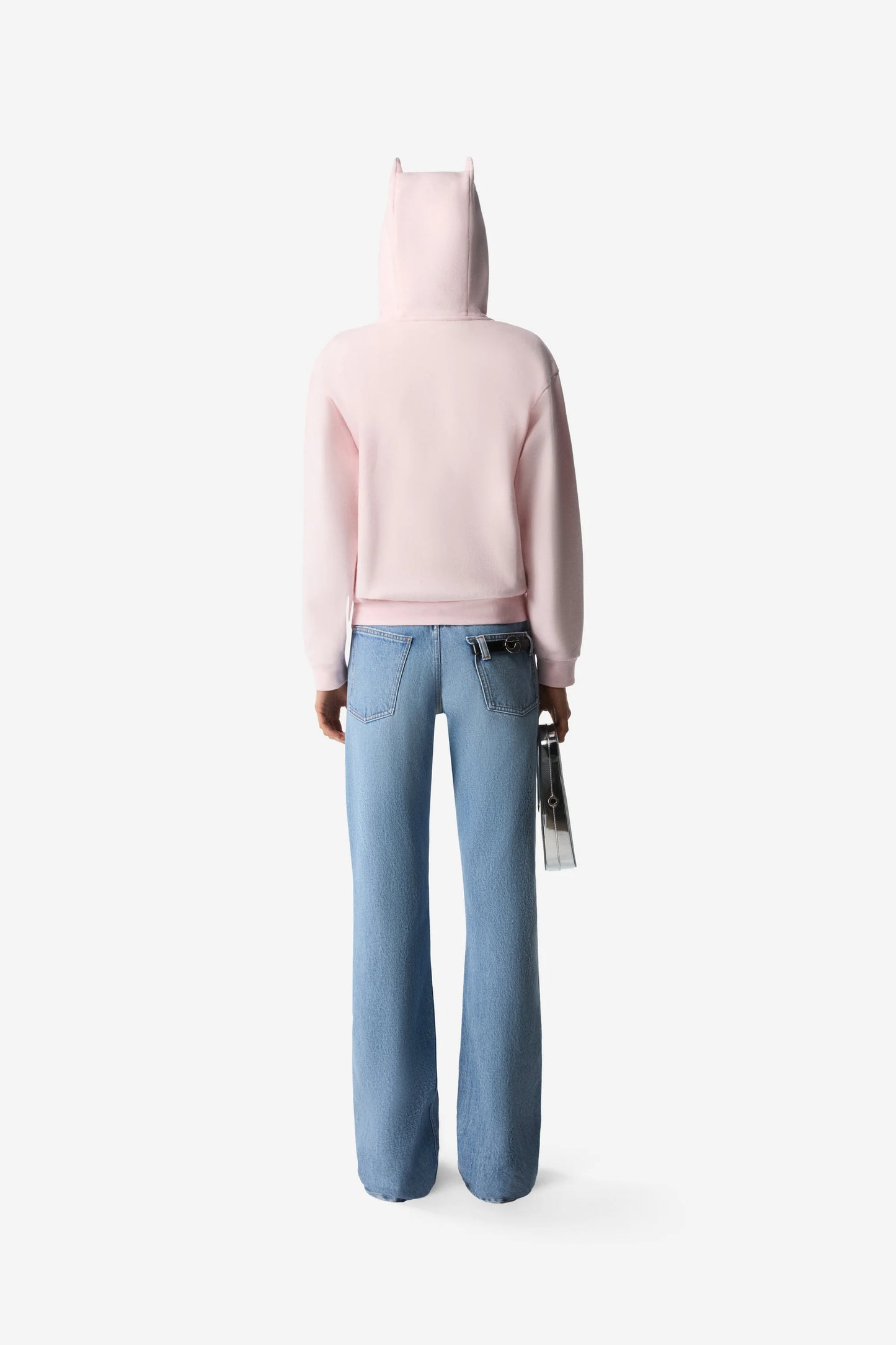 COPERNI KNITTED HORN HOODIE