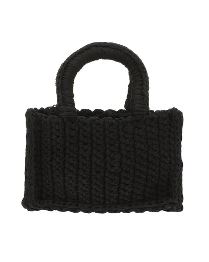 BUCKET BAG WITH BANANA CHARM