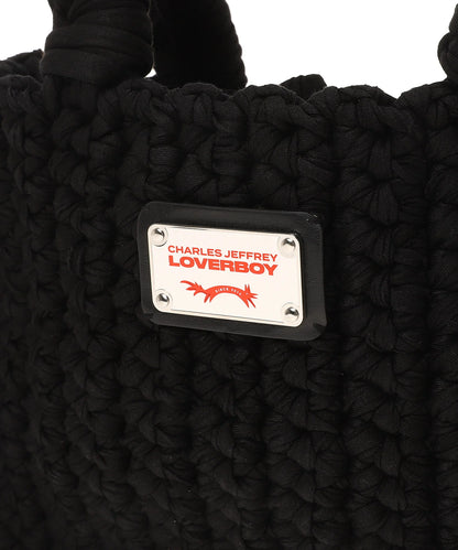 BUCKET BAG WITH BANANA CHARM