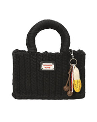 BUCKET BAG WITH BANANA CHARM