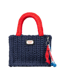 BUCKET BAG WITH LOBSTER CHARM