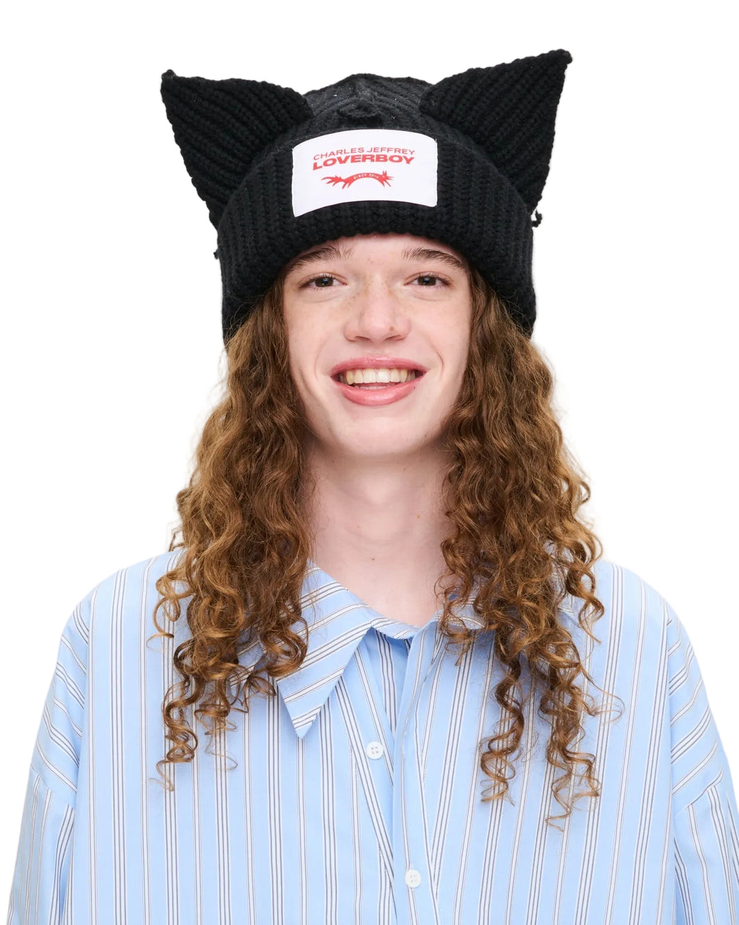 CHARLES JEFFREY LOVERBOY CHUNKY EARS BEANIE_BLACK