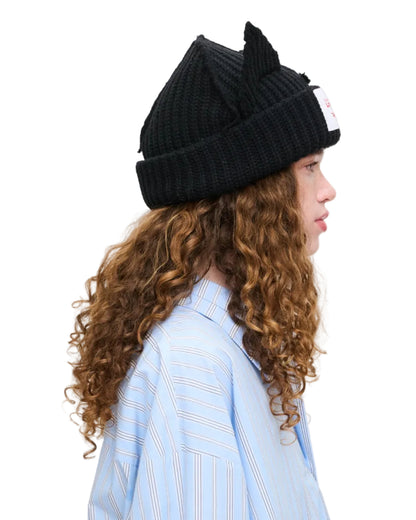CHARLES JEFFREY LOVERBOY CHUNKY EARS BEANIE_BLACK