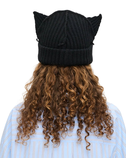 CHARLES JEFFREY LOVERBOY CHUNKY EARS BEANIE_BLACK