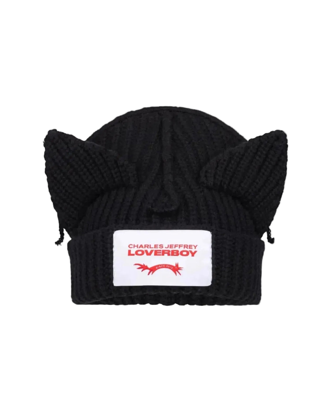 CHARLES JEFFREY LOVERBOY CHUNKY EARS BEANIE_BLACK