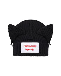 CHARLES JEFFREY LOVERBOY CHUNKY EARS BEANIE_BLACK