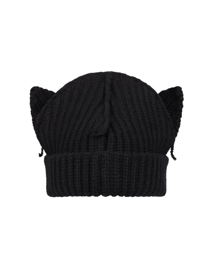 CHARLES JEFFREY LOVERBOY CHUNKY EARS BEANIE_BLACK