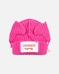 CHUNKY EARS BEANIE in PINK