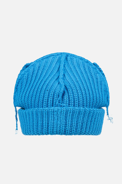 CHUNKY EARS BEANIE in LIGHT BLUE
