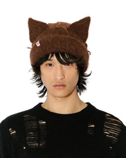 ALPACA CHUNKY EARS BEANIE
