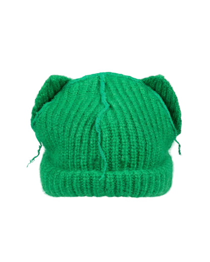MOHAIR CHUNKY EARS BEANIE