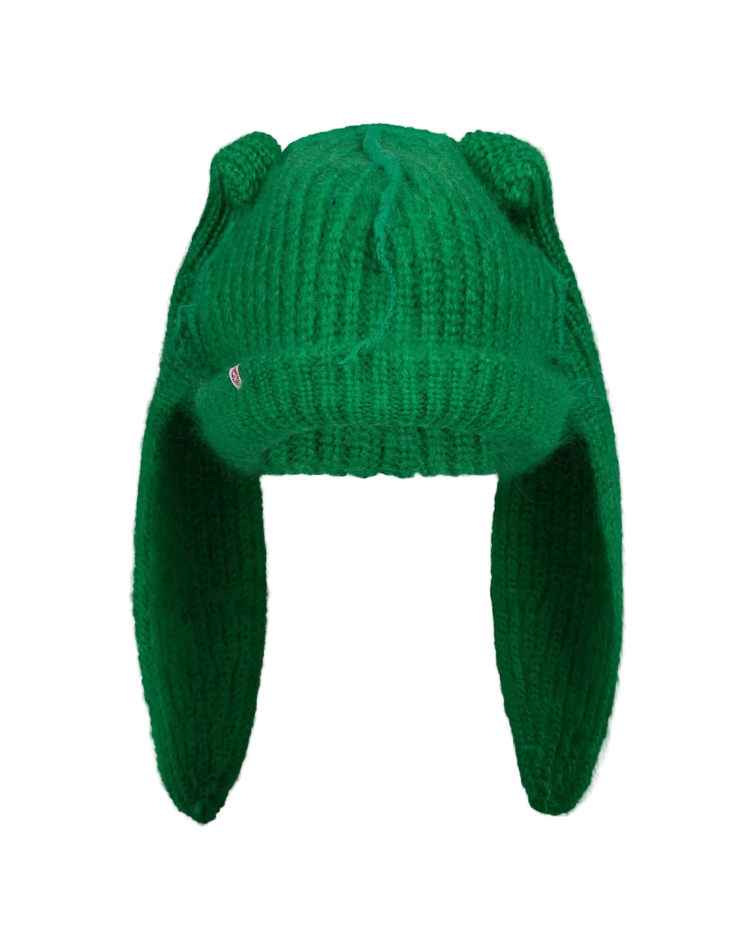 MOHAIR CHUNKY RABBIT BEANIE