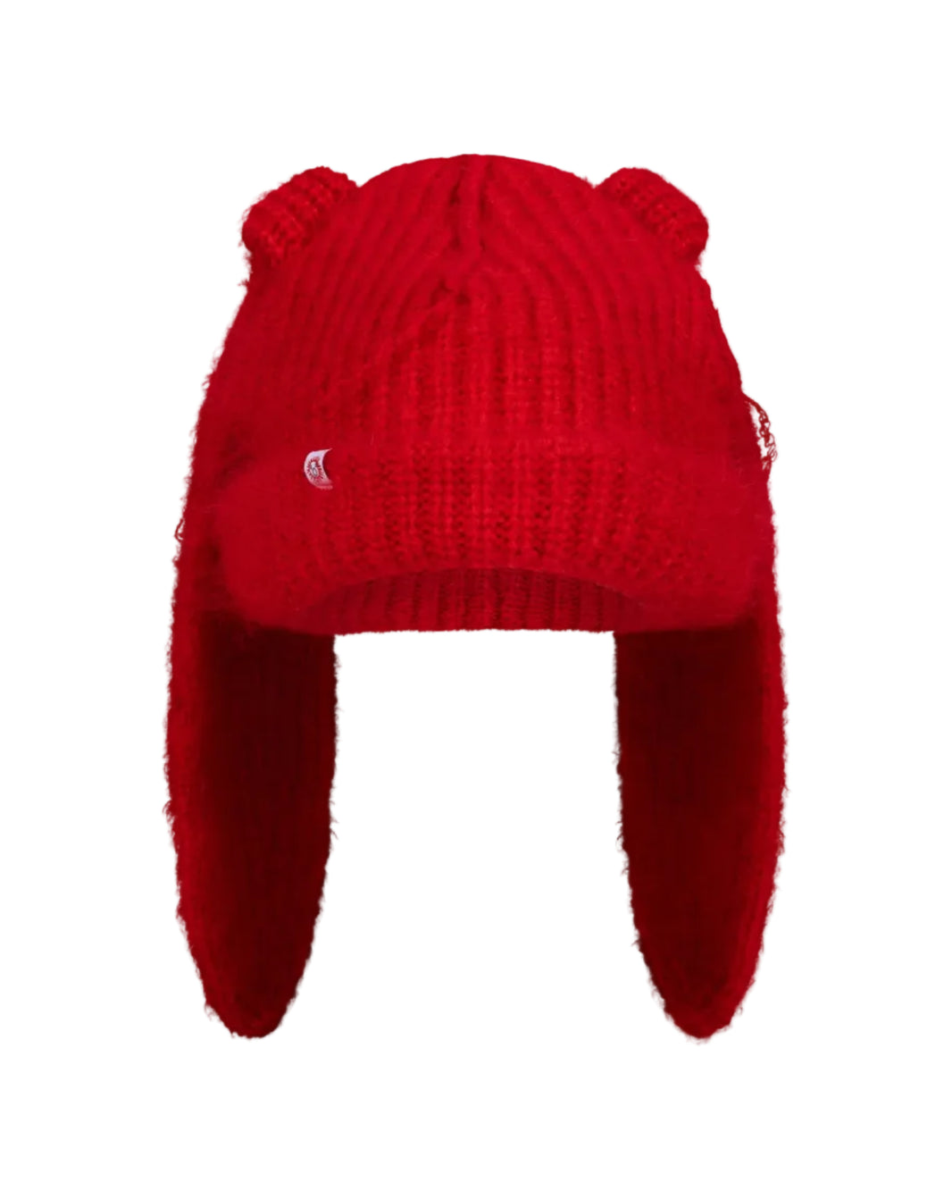 MOHAIR CHUNKY RABBIT BEANIE