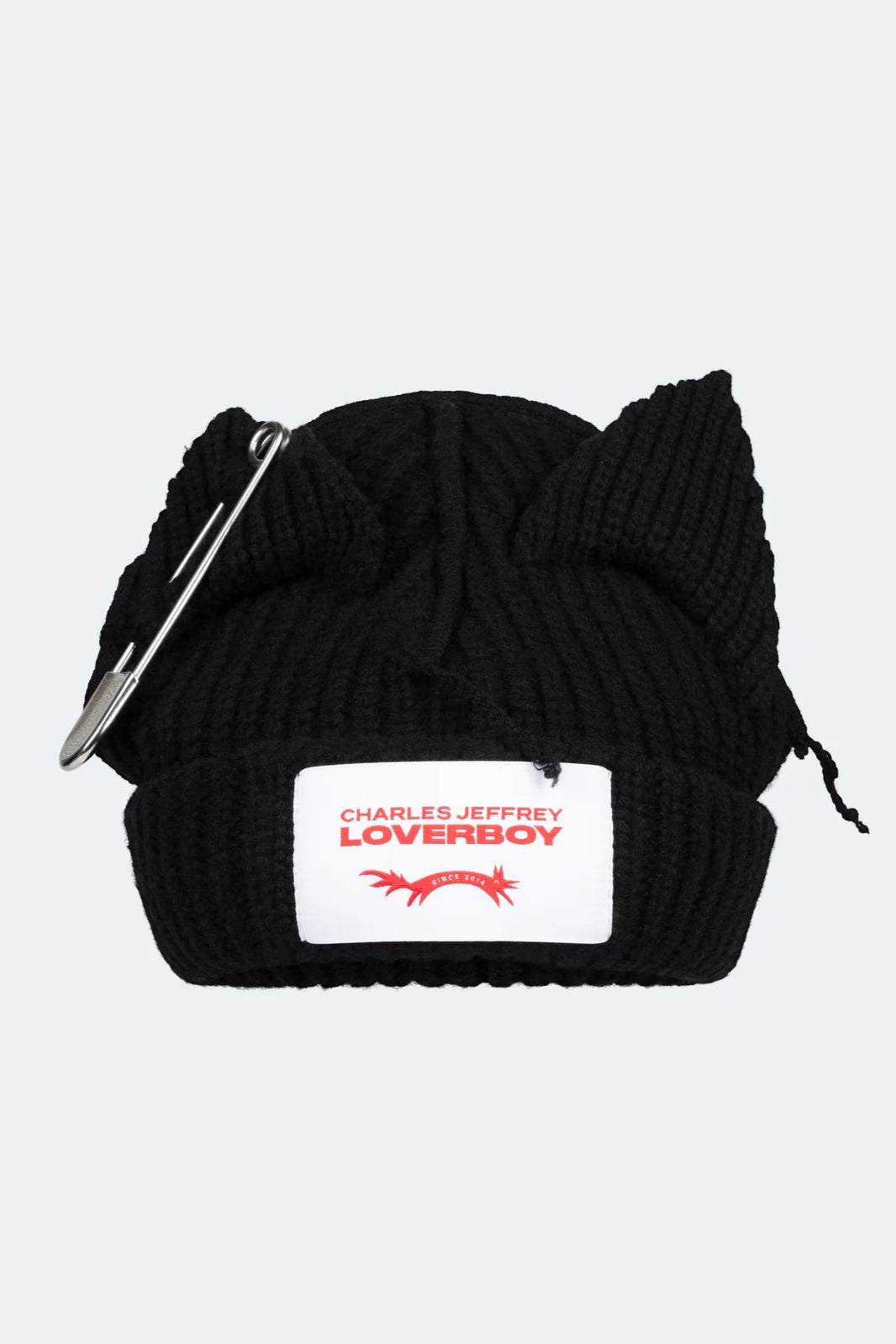 CHARLES JEFFREY LOVERBOY CHUNKY PUNK EARS BEANIE