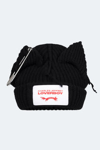 CHARLES JEFFREY LOVERBOY CHUNKY PUNK EARS BEANIE
